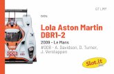 CA31c Lola Aston Martin DBR1-2 - SLOT.IT