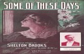 Some of These Days - Sheet Music Singer