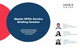 Master SPSA Service - Briefing Session v3+