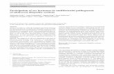 Participation of sex hormones in multifactorial ...