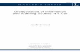 2008:092 CIV MASTER'S THESIS Orchestration of Information ...