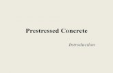 Prestressed Concrete - Seismic Consolidation