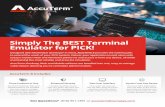 Simply The BEST Terminal Emulator for PICK!