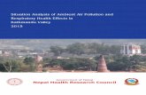 Situation Analysis of Ambient Air Pollution and ...