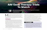 AAV Gene Therapy Trials To Watch - assets.bmctoday.net