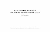 COUNTRY POLICY REVIEW AND ANALYSIS