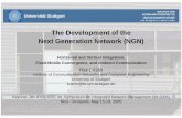 The Development of the Next Generation Network (NGN)