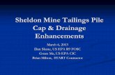 Sheldon Mine Tailings Pile Cap & Drainage Enhancements