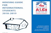 HOUSING GUIDE FOR INTERNATIONAL STUDENTS
