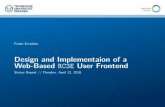 Design and Implementaion of a Web-Based RC3E User Frontend ...