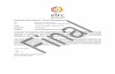 Internal Audit Report: Asset Management - ELRC