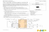 MC33814, Two cylinder small engine control IC - Data Sheet