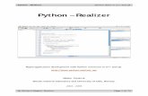 Python – Realizer