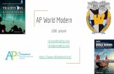AP World Modern - westfieldhs.fcps.edu