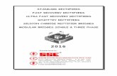 STANDARD RECTIFIERS FAST RECOVERY RECTIFIERS ULTRA …