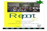 Report - Tibetan Scientific Society