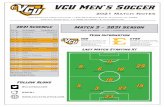 VCU Men’s Soccer