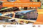 Annual Performance Plan - Gov