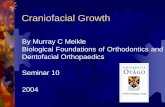 By Murray C Meikle Biological Foundations of Orthodontics ...