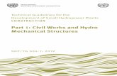 Part 1: Civil Works and Hydro Mechanical Structures