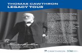 LEGACY TOUR - Cawthron Institute