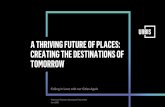 A THRIVING FUTURE OF PLACES: CREATING THE DESTINATIONS …