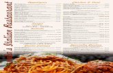 armela’s Italian Restaurant