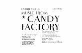 TAKUJI KOGO FACEHUG M*USIC FROM CANDY FACTORY