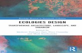 Ecologies Design; Transforming Architecture, Landscape ...