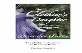 The Clothier's Daughter by Bronwyn Parry Preview chapters