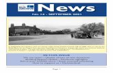 Bus Archive Newsletter No. 13 - June 2021