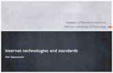 internet technologies and standards