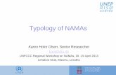 Typology of NAMAs - UNFCCC