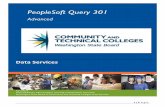PS Query 301 Advanced Training Manual