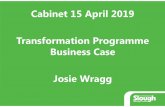 Cabinet 15 April 2019 Transformation Programme Business ...