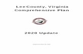 Lee County Comprehensive Plan - Lee County, Virginia