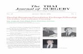 The THAI Journal of SURGERY
