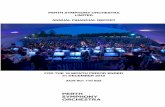 PERTH SYMPHONY ORCHESTRA LIMITED ANNUAL FINANCIAL REPORT