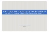ISC TOOLKIT: COVID-19 Public Health and Primary Health ...