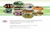 Technologies for forest management-1 - FORNIS