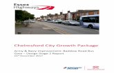 Chelmsford City Growth Package - Essex Highways