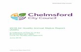 Chelmsford 2018 Air Quality Annual Status Report