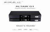 ALTAIR G1 - Audiophile Style