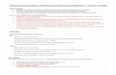 Graduate School Academic Staff Notice of Appointment (GSAS ...