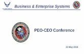 PEO-CEO Conference