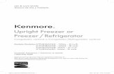 Kenmore - pdf.lowes.com