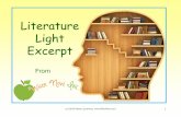 Literature Light Excerpt - Activity Connection