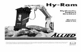 Hydraulic Impact Breaker - Allied