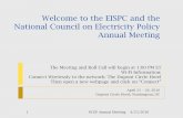 EISPC and the National Council on Electricity Policy ...