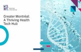 Greater Montréal: A Thriving Health Tech Hub